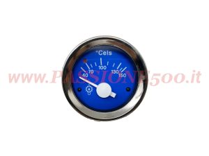 strumento temperatura olio blu Fiat 500