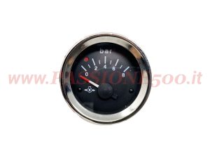strumento pressione olio nero Fiat 500