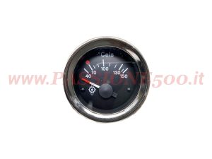 strumento temperatura olio nero Fiat 500