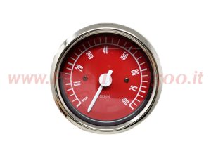 strumento contagiri rosso Fiat 500