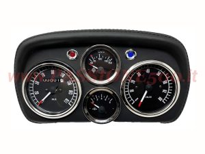 Tachimetro Contachilometri Sportivo Nero Fiat 500 L