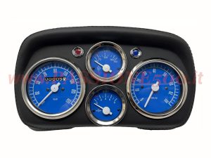 Tachimetro Contachilometri Sportivo Blu Fiat 500 L