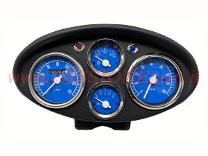Tachimetro Contachilometri Sportivo Blu Fiat 500 N D F R