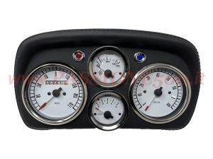 Tachimetro Contachilometri Sportivo Bianco Fiat 500 L