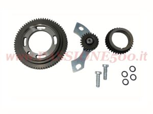 kit distribuzione ad ingranaggi in cascata Fiat 500
