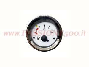 strumento indicatore benzina bianco Fiat 500