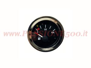 strumento indicatore benzina nero Fiat 500