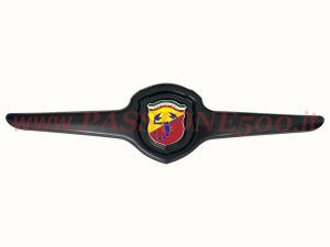 Fregio anteriore Abarth opaco Fiat 500 L R