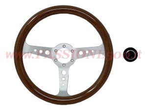 volante sportivo mogano 35 cm Fiat 500