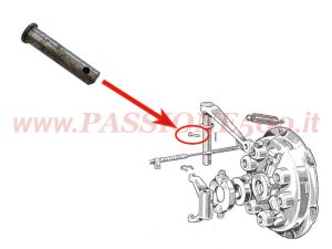 spina leva frizione Fiat 500 N D