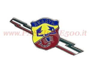 Fregio decorativo abarth 9 x 4 cm Fiat 500
