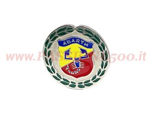 Fregio decorativo abarth 6 cm Fiat 500
