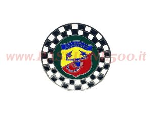 Fregio decorativo abarth 6 cm Fiat 500
