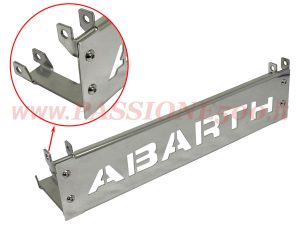 griglia alzacofano abarth Fiat 500