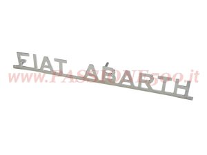 Fregio scritta Fiat abarth Fiat 500