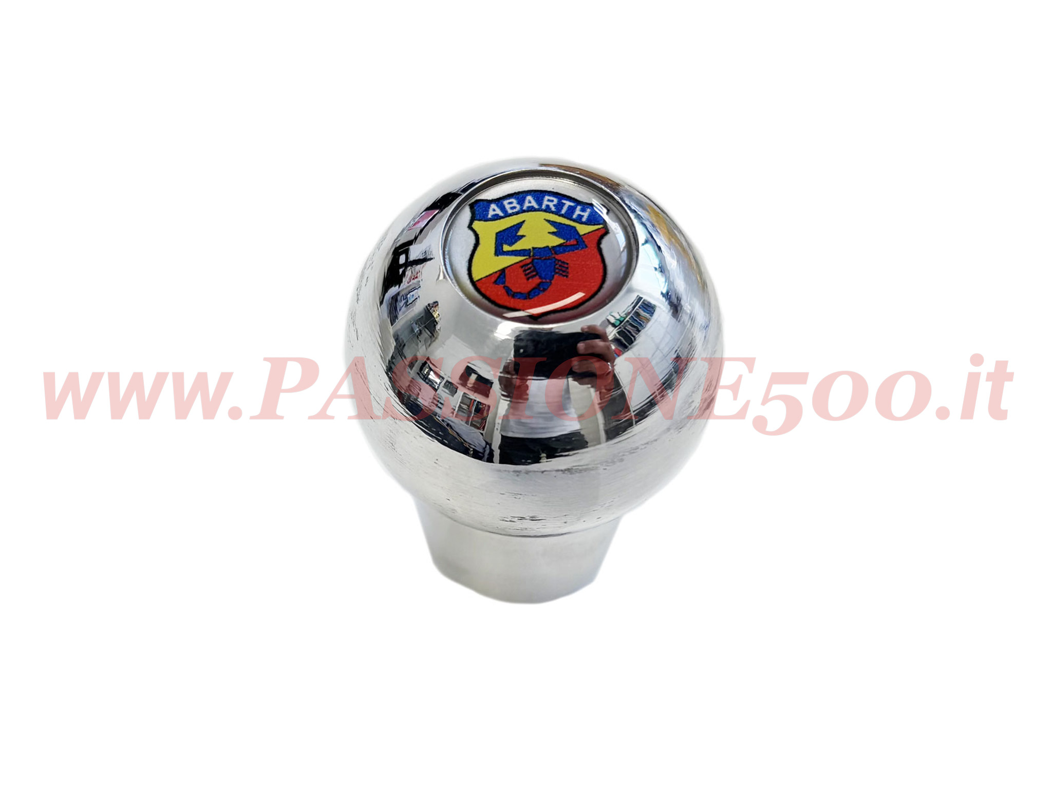 pomello cambio Abarth Fiat 500