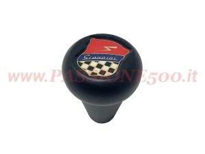 Pomello leva cambio giannini smaltato Fiat 500