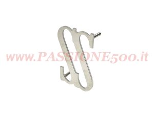 Fregio scritta abarth SS 6 x 4 cm Fiat 500