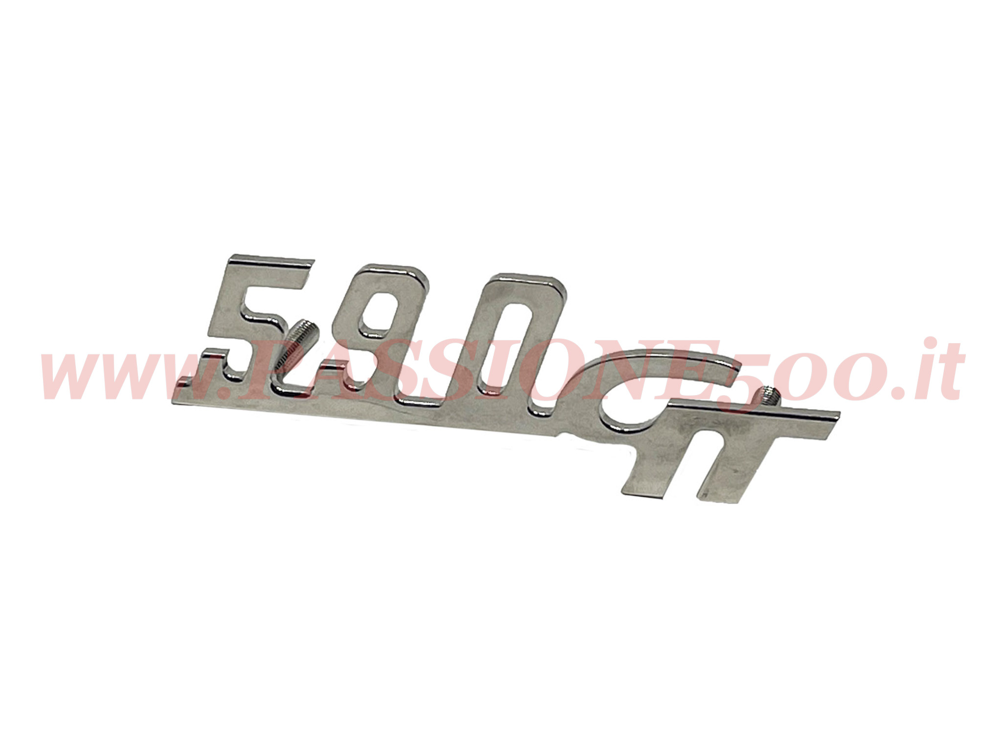 Fregio scritta giannini 590 gt cruscotto Fiat 500