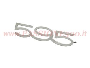 Fregio scritta abarth 11,5 x 2,5 cm Fiat 500