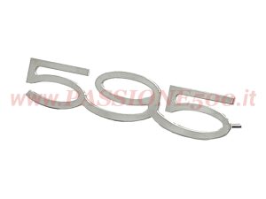 Fregio scritta abarth 14 x 3 cm Fiat 500
