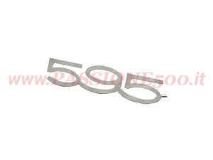 Fregio scritta abarth 9 x 1,7 cm Fiat 500