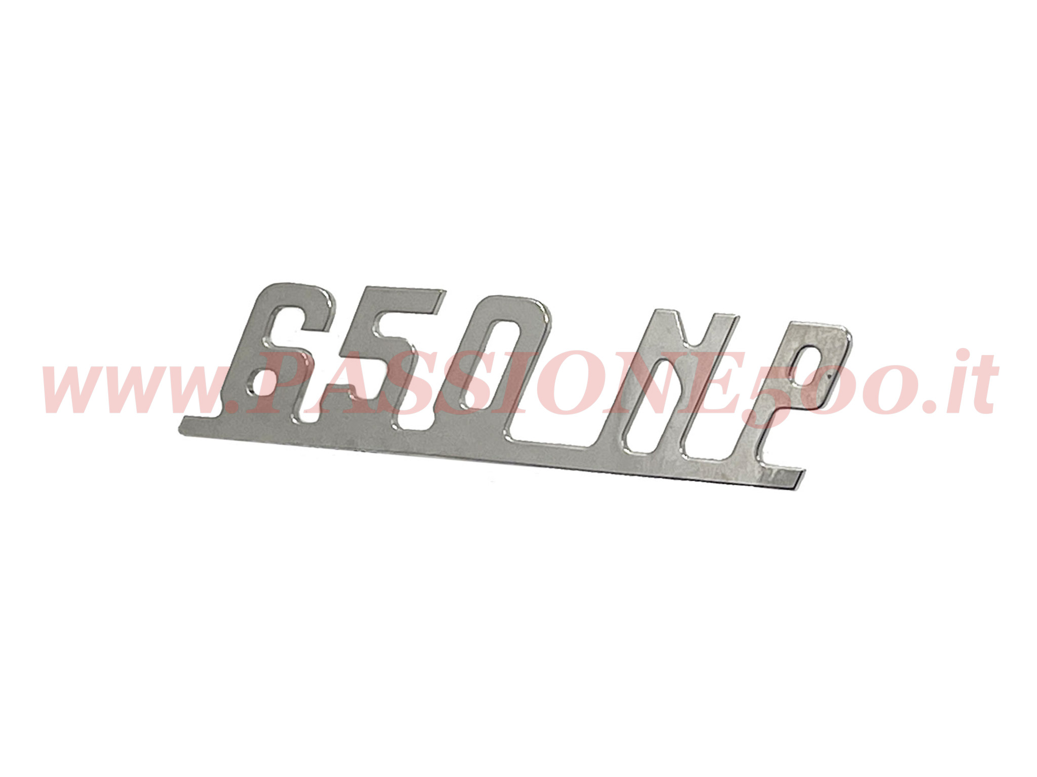 Fregio scritta giannini 650 np cruscotto Fiat 500