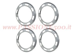 anelli decorativi cerchio ruota Fiat 500 Francis Lombardi