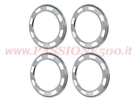 anelli decorativi cerchio ruota Fiat 500 Francis Lombardi