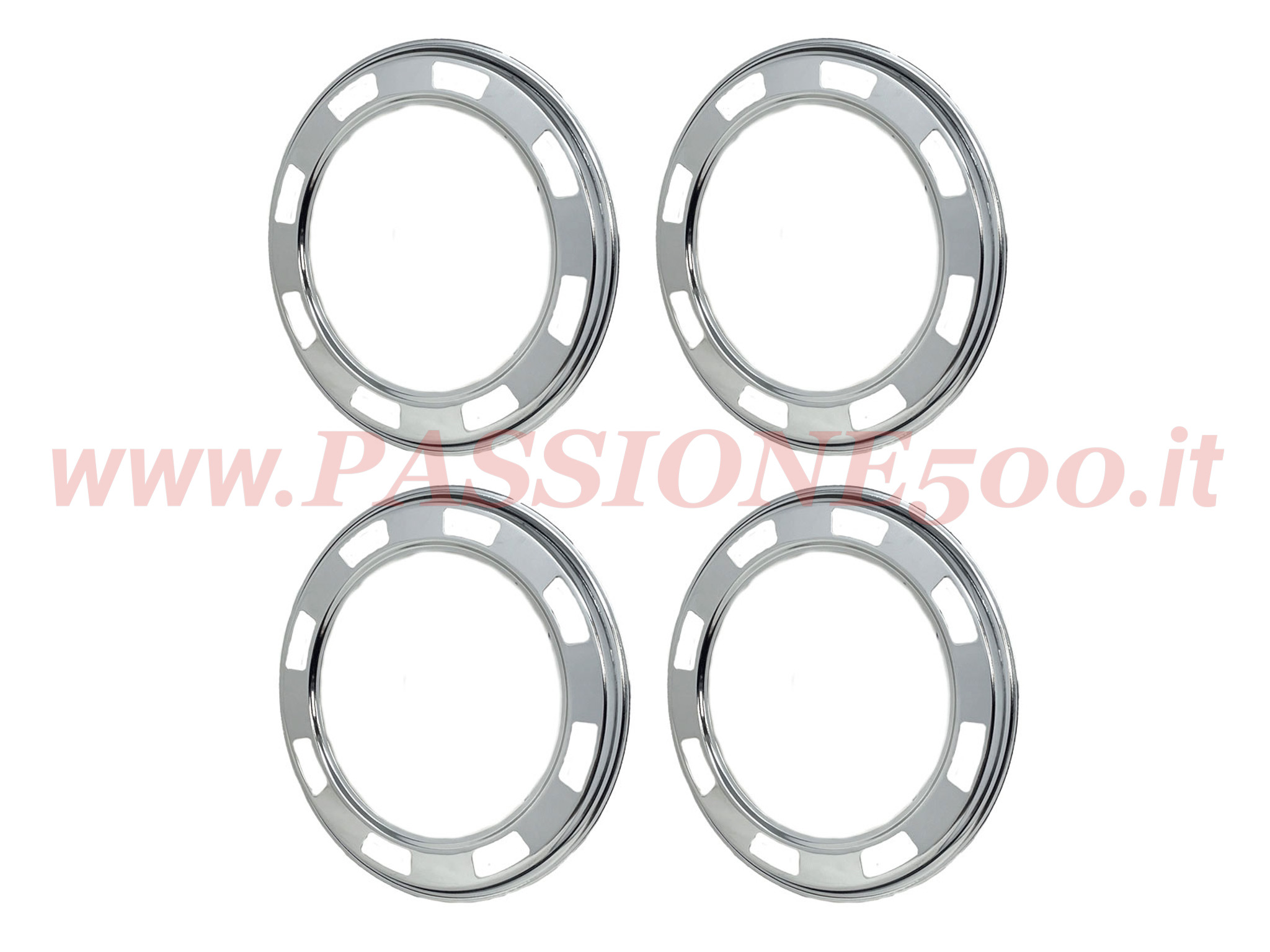 anelli decorativi cerchio ruota Fiat 500 Francis Lombardi