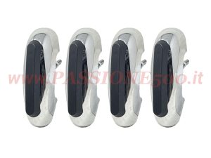 rostri cromati giannini paraurti Fiat 500