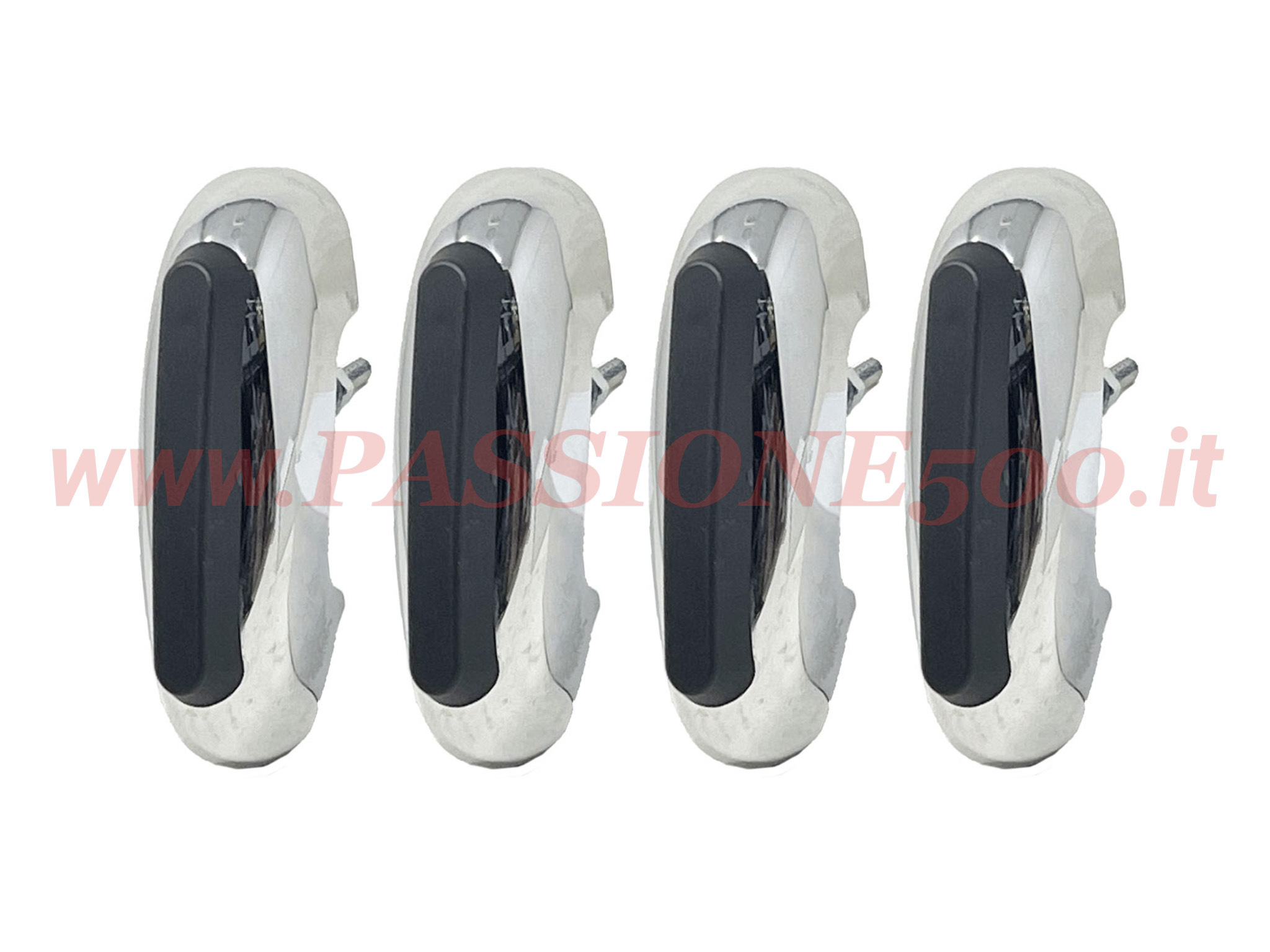 rostri cromati giannini paraurti Fiat 500