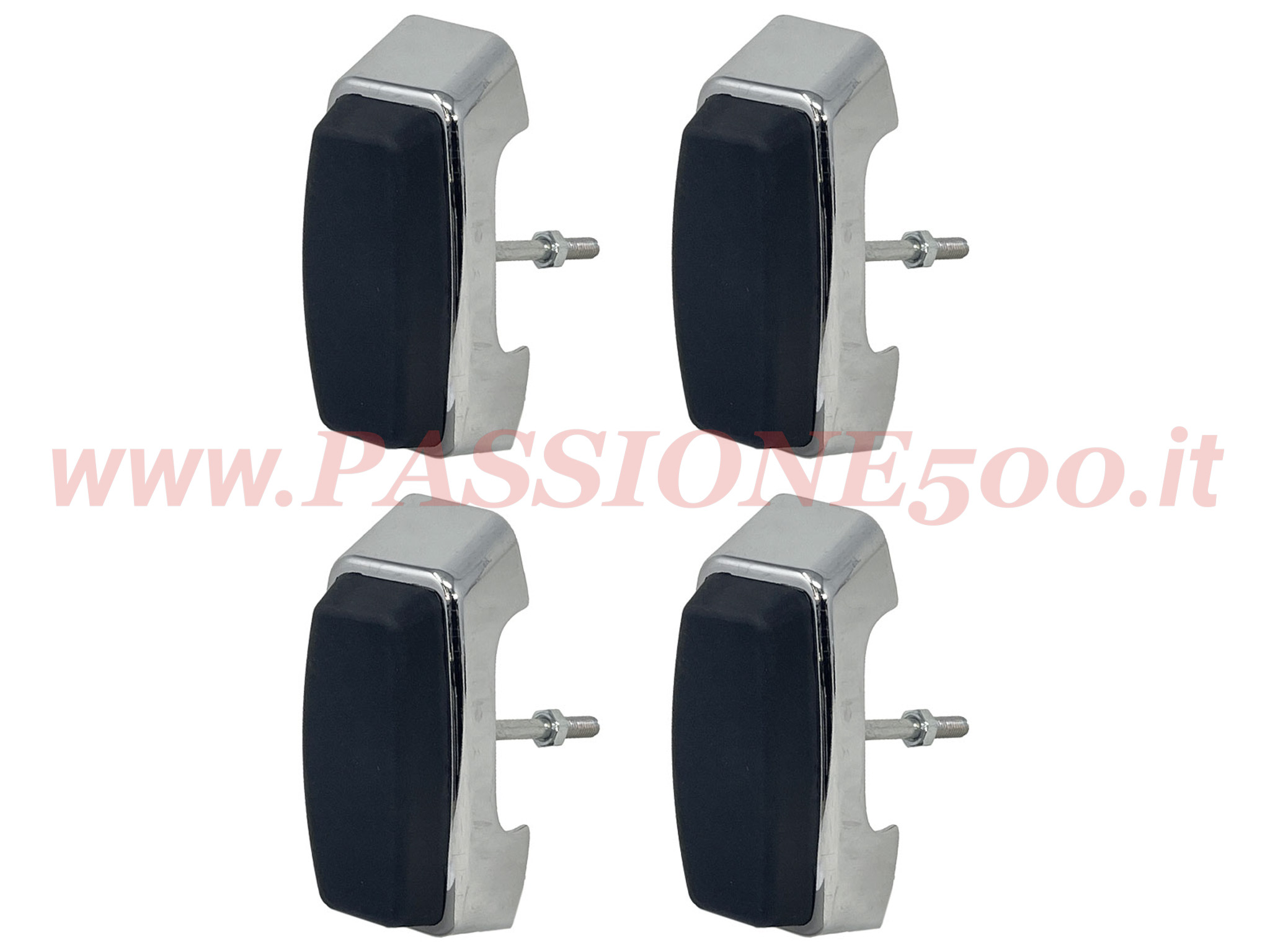 rostri paraurti Fiat 500 francis lombardi