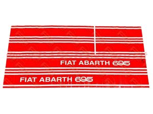 adesivi laterali abarth 695 Fiat 500