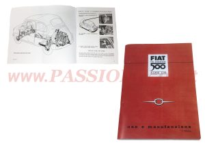 libretto uso e manutenzione Fiat 500 N