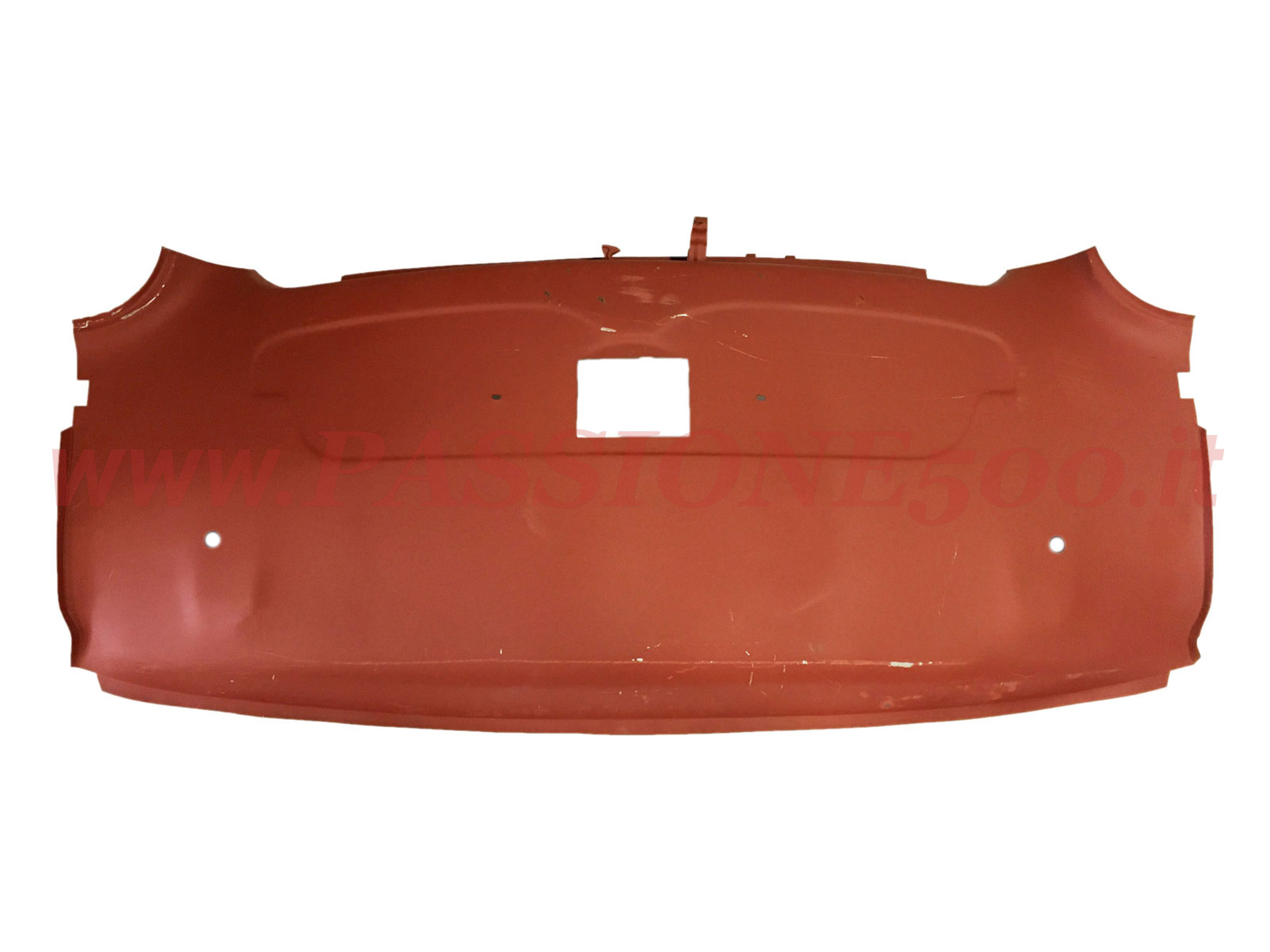 musetto frontale con foro Bianchina