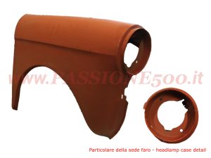 parafango anteriore destro autobianchi bianchina da 1965