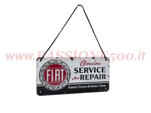 Insegna 10x20 Fiat 500