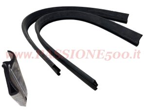 guarnizione vetro scendente porta Autobianchi Bianchina