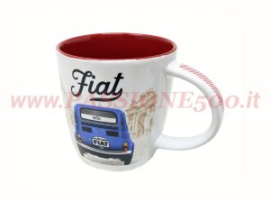tazza ceramica Fiat 500