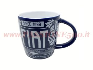 tazza ceramica Fiat