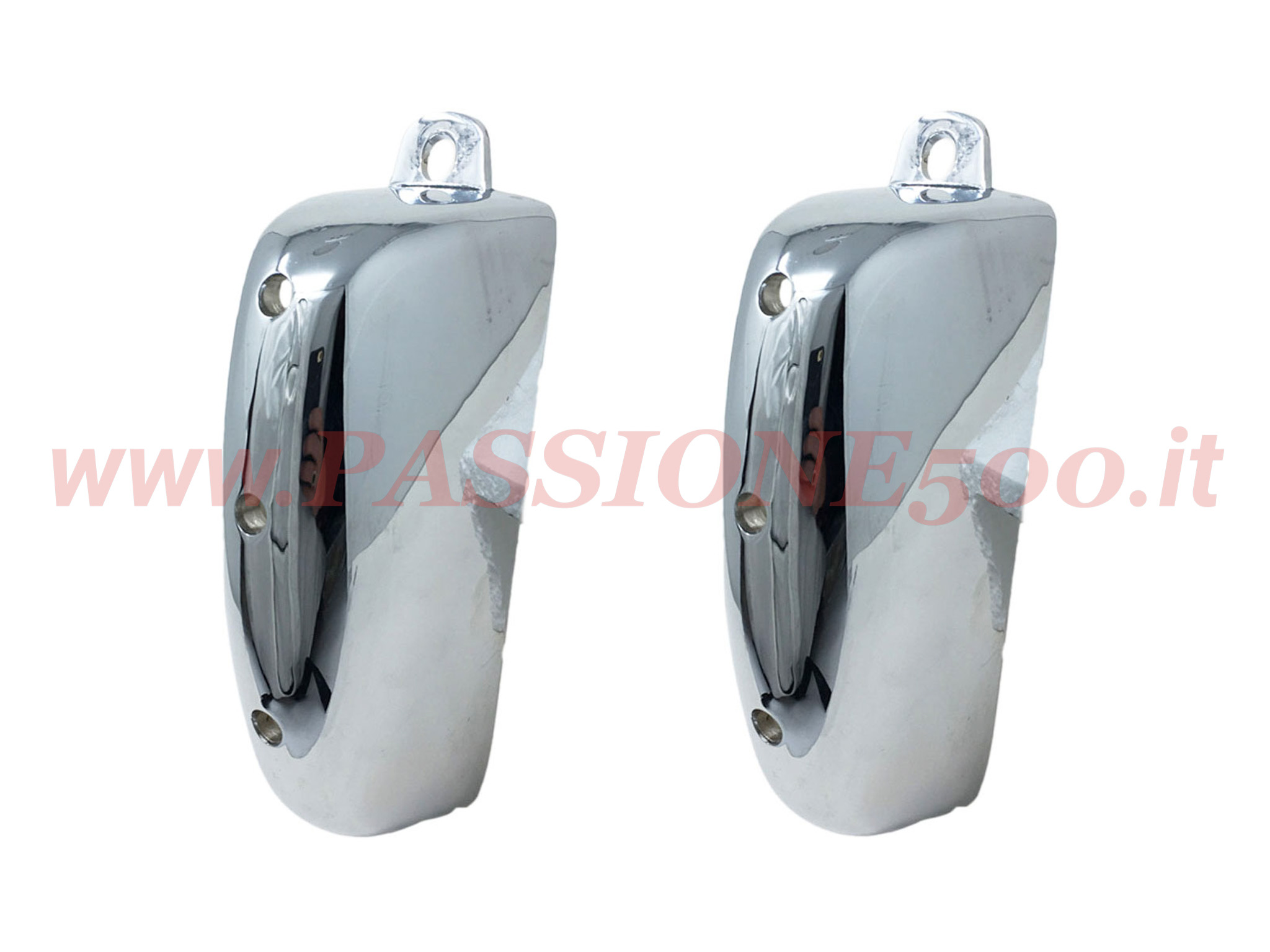 coppia rostri paraurti ant Autobianchi Bianchina Berlina