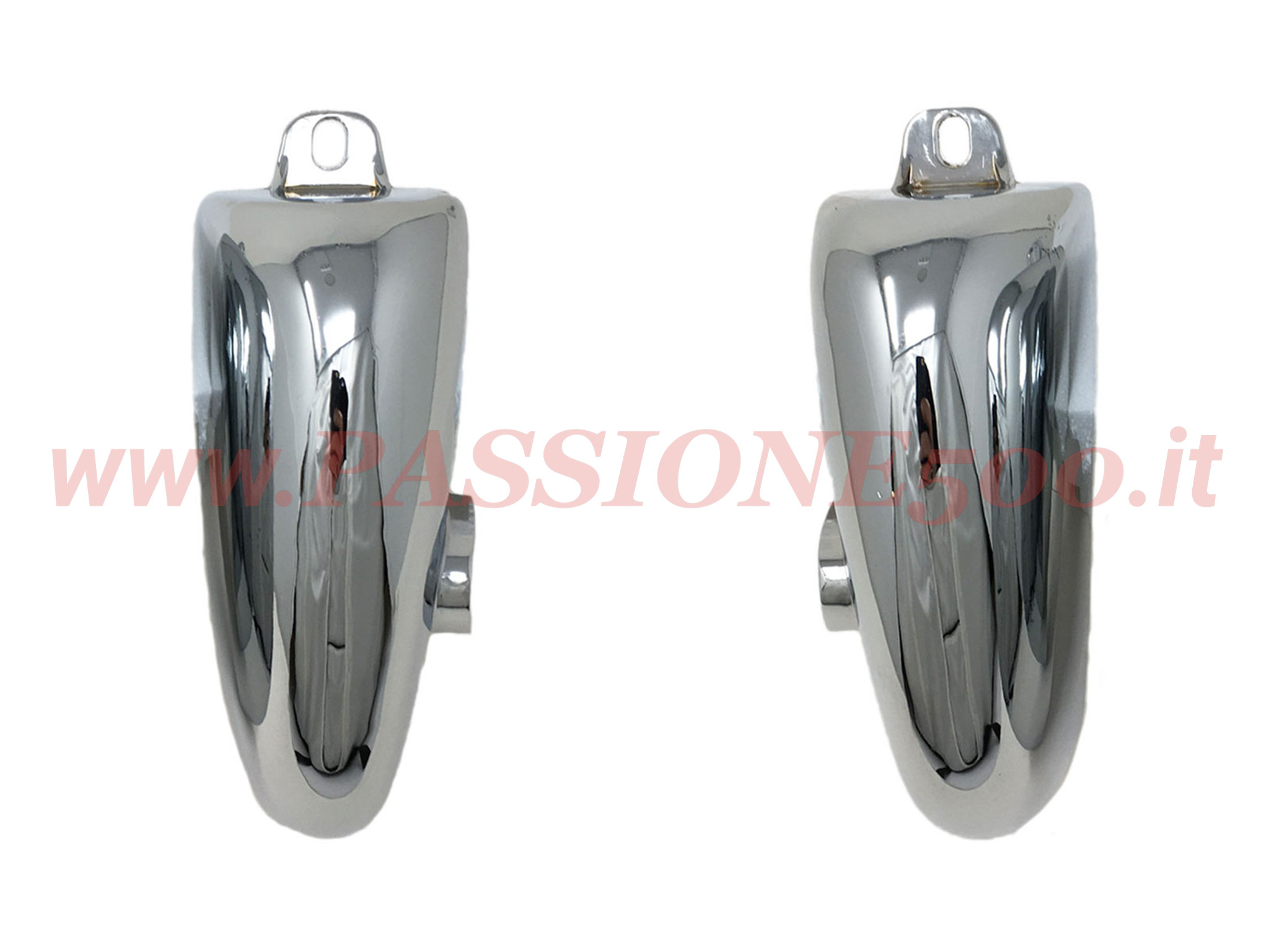 coppia rostri paraurti ant Autobianchi Bianchina Trasformabile