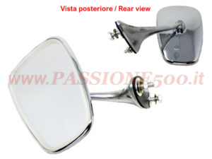 specchio cromato autobianchi bianchina berlina