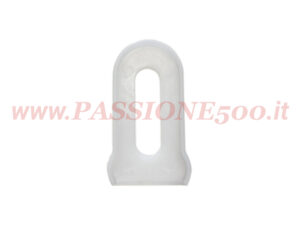 guarnizione bianca distanziale paraurti Fiat 500