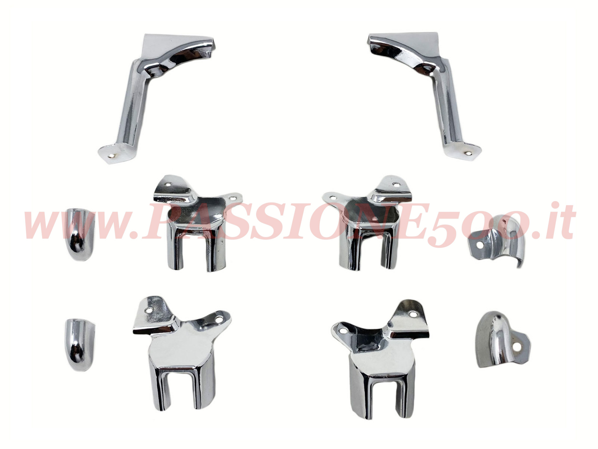 kit terminali raschiavetri Autobianchi Bianchina Cabriolet