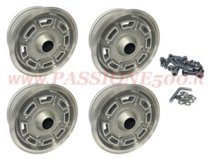 cerchi lambo silver Fiat 500 Giardiniera