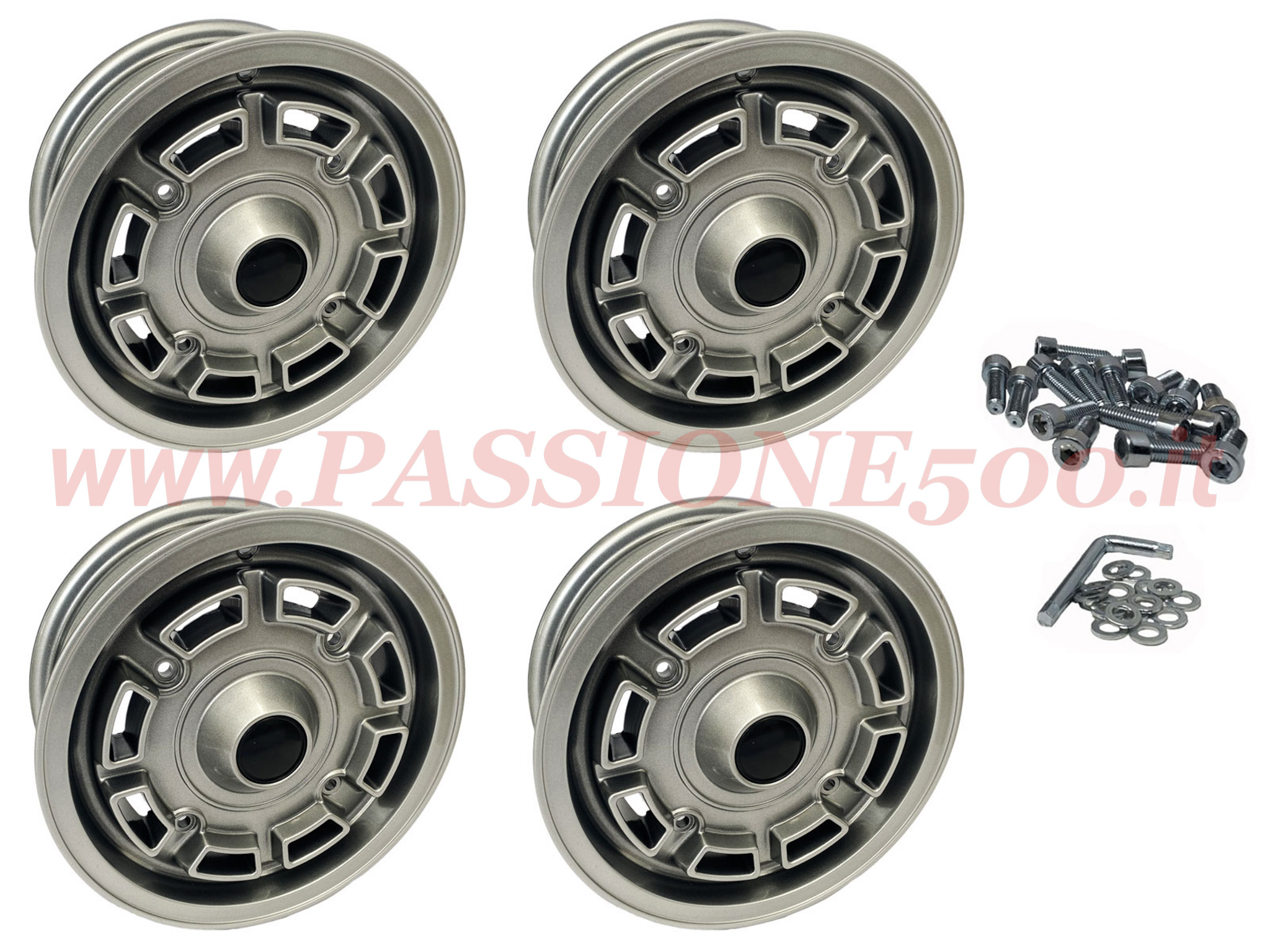 cerchi lambo superlook Fiat 500 Giardiniera