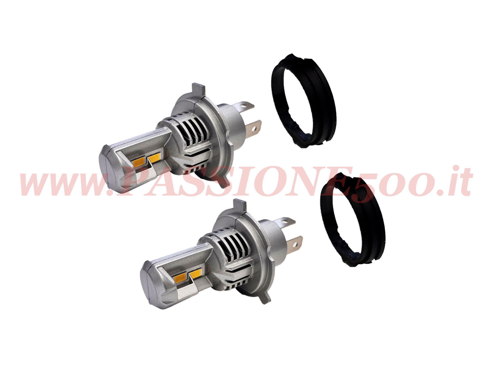 coppia lampadine a led Fiat 500