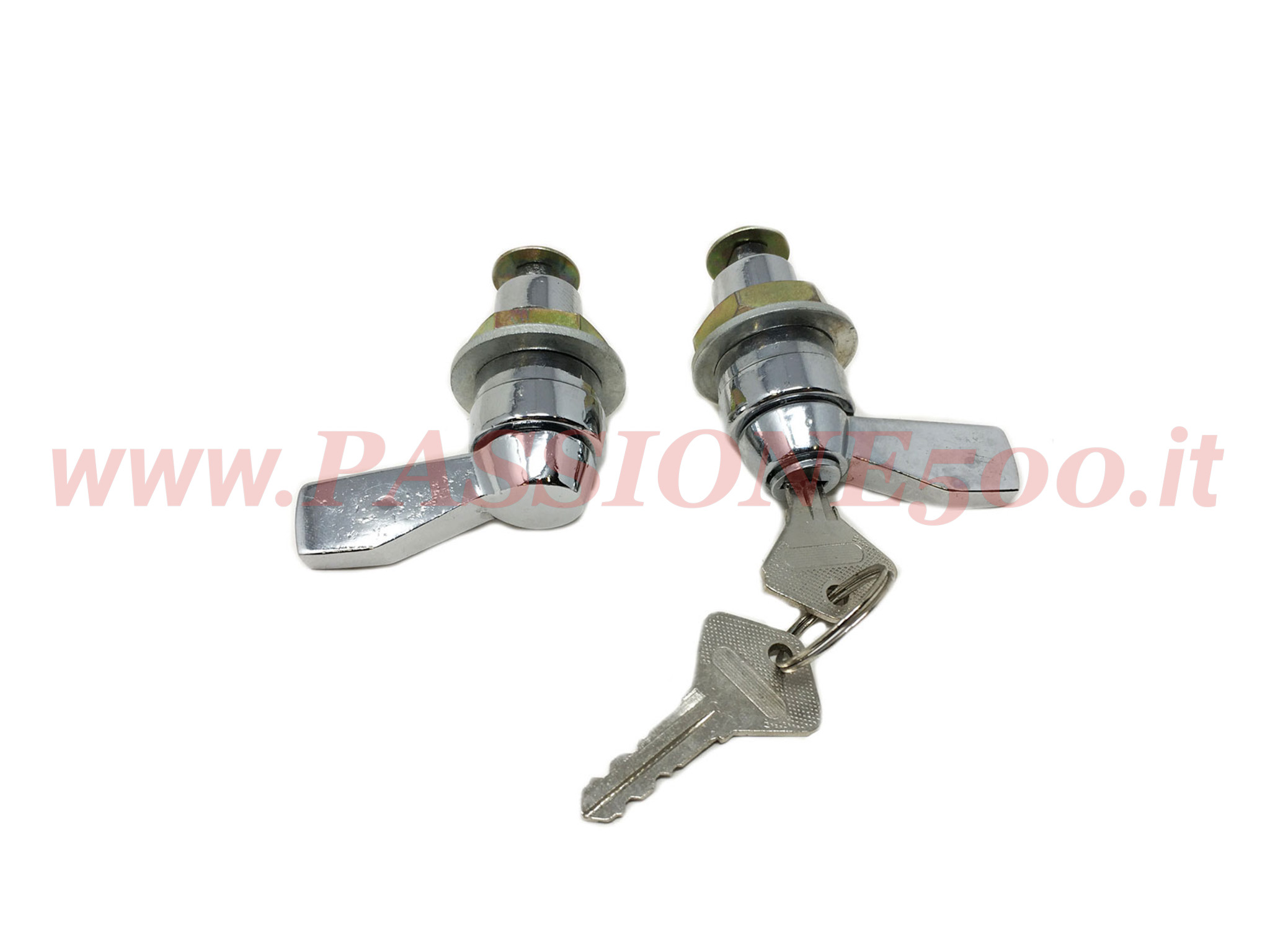 coppia maniglia cofano motore autobianchi bianchina